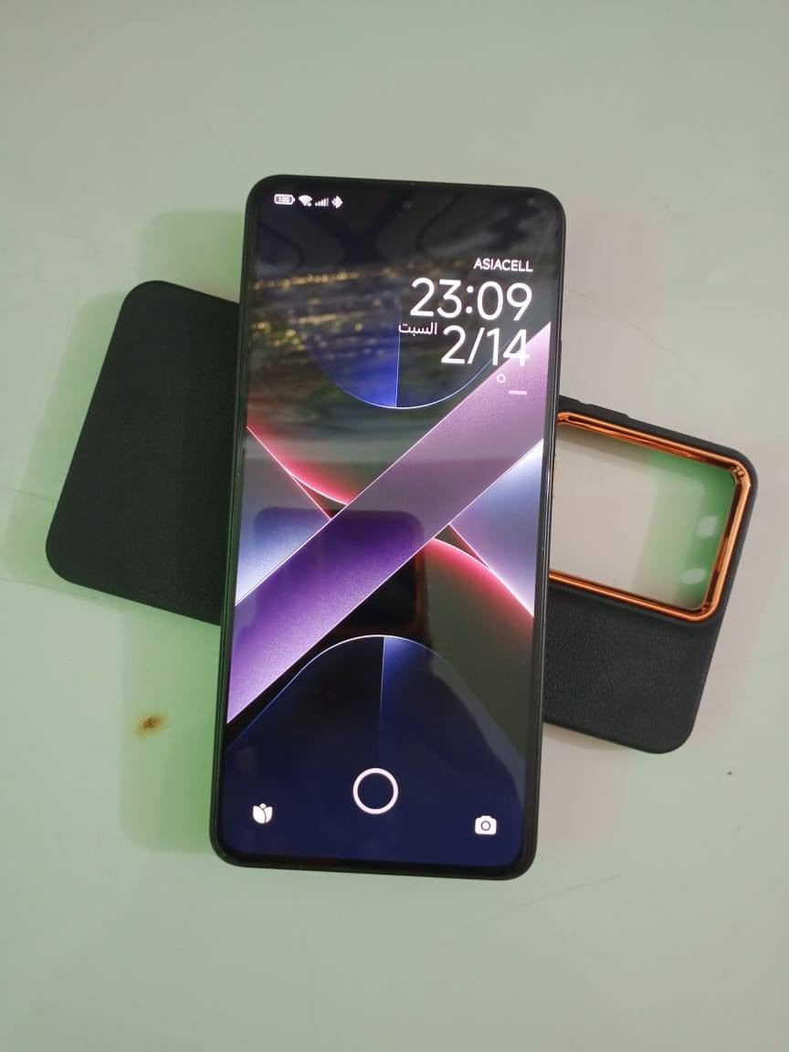 سلام عليكم POCO X7 Pro 
جهاز نضافة 100 مستخدم ايام 
ذاكرة 512 داخلية 12+12 معالج 8400 اولترا 
محدث اخر اصدار 16 
هايبر او اس 3
ببجي 120 فريم 
بصمة مدمجة بالشاشة 
مكفول من كلشي 
للبيع او مراوس 
سعر 375 بي مجال بسيط 
جهاز بدون ملحقات 
ضايعات 
عنواني بغداد بلديات 
رجا الي ميعرف اسعارهن لا يضل ايسولف وحدة 
سعر الجديد 460 
اني عارضة 375 بي مجال بسيط 
لان ملحقاتة ضاعن


**إذا كنت صاحب هذا الإعلان وتريد حذفه لأي سبب، رجاءا أرسل رسالة إلى الدعم الفني**