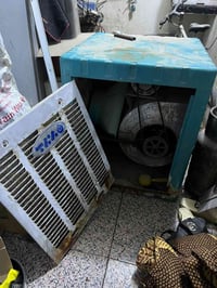 مبرده حجم جبير و ساحبه مطبخ ثنينهم شغلات على الفحص الساحبه قياس متر شغ...