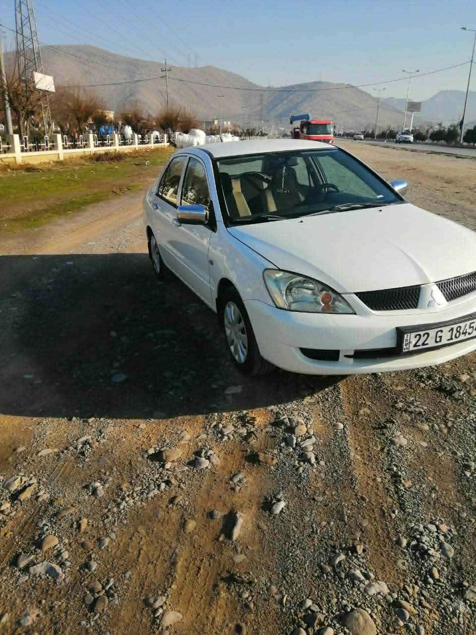 لانسەر مۆدێل 2011 ناوزەرد 
گێرتۆماتیک 
نمونە لەجوانی بێ بۆیاغە 
 سەنەوی تا 2027بەسەرناچێت بەناو خۆمانەوەیە
کامل مەسروف کراوە
 و تازە مەکینەی تەحمیل کراوە پشت و پێشی کەپسە 
چوار تایەی نوێی لەژێردایە 
نرخی 98گەڵاو محامەلە

***********
ڤایبەر و واتس ئەپی لەسەرە.تکایە نامە مەنێرە تەلەڤون بۆخاوەنی بکە رانية, السليمانية
