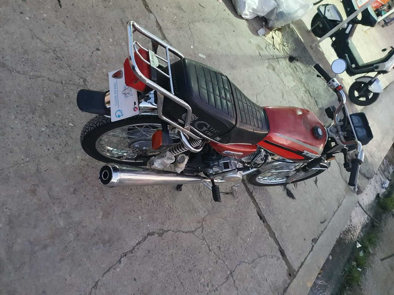 ماطور تايجر للبيع دراج شرط مقفوله كفاله عامه موديل 2019 شراي يجي خاص اول وتصال على رقم الهاتف عنوان موصل السعر 580 رقم الهاتف ***********
