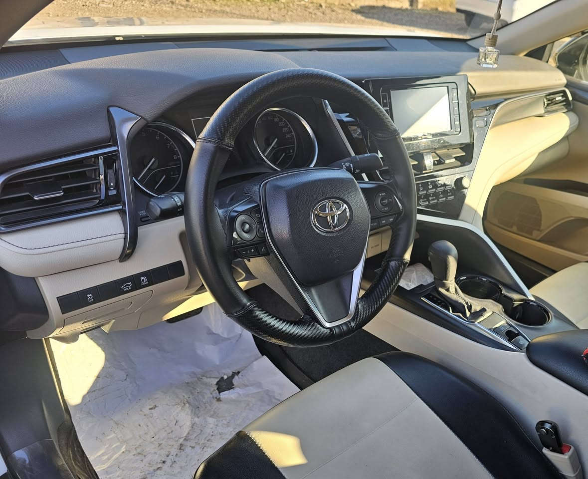 تويوتا كامري خليجي ضمان شركة جيهان موديل ٢٠٢٤ فئة LE مكفوله من الصبغ والبارد على وضع الشركه ماشيه ٣٦٠٠٠ كيلو فقط رقم اربيل تحويل مباشر باسم المشتري 
ت/ ***********
