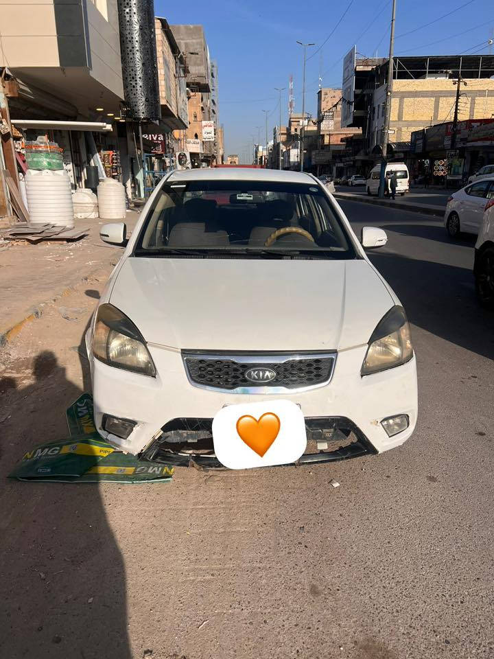 و سلام عليكم كيه ريو موديل 2012 مكفوله من صبغ او ضربه تبريد ثلج حداديه 60/100 مكينه 1600كير خير من الله سعره 55بيه مجال
***********
