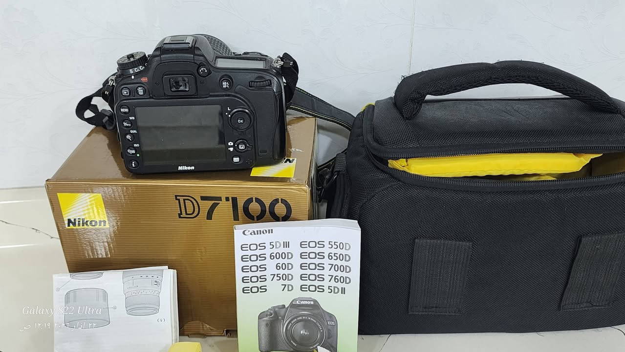 نيكون 7100 بحالة الوكالة !

لعشاق النظافة والسعر الأنسب

شاتر قليل جداً (شبه جديدة )

عدستين + كرتون + حقيبة + شاحن

دقة تصوير خرافية

السعر : 600 ألف فقط قفل)


**إذا كنت صاحب هذا الإعلان وتريد حذفه لأي سبب، رجاءا أرسل رسالة إلى الدعم الفني**