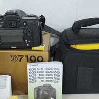 نيكون 7100 • حالة الوكالة • عدستين