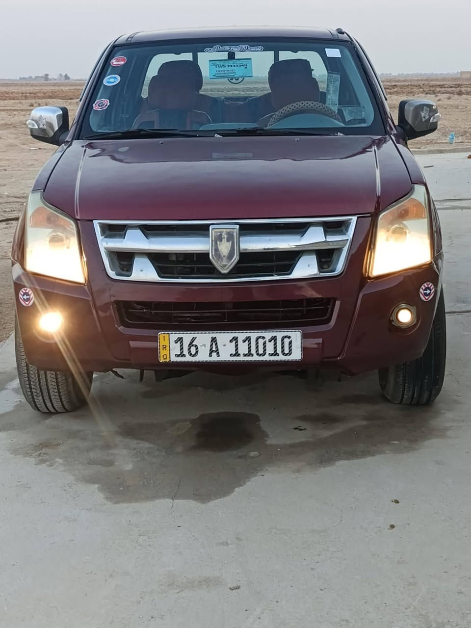 بيكم جنبي موديل/2013/رقم  مميز القادسية بسمي تحويل مباشر سياره مكفولة كفالة عامة كير محرك اكسن مكفولات  تخم تاير جديد  حدادية  جديدة كهربائيات كلهة شغالة
سياره كفاله من الصبغ والخياس والظربه والتبديل
سنوية  مشروع واطني مجده 2030

تبريد شغال تدفئة شغاله سياره  محفوظه مال بيت
         دواخل كله جديده مدوشمه مجلده 
سيارة جديدة ما عايزة برغي///
***********+***********
السيارة بالواقع أحلة من الصوره //

(وضع شركة)
