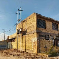 للبيع مشتمل طابقين100م( مربع) ركن عل شارعين(بلخضراء الجديدة)زراعي مقاب...