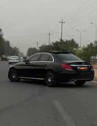 مارسدس c300 موديل 2017 لون اسود  رقم اربيل تحويل مباشر باسمي سياره معر...