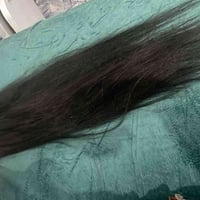 مستعمل شهر • حرير شعر خام • توصيل مجاني