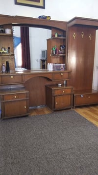 غرفة نوم • طقم نوم • ميز التلفزيون