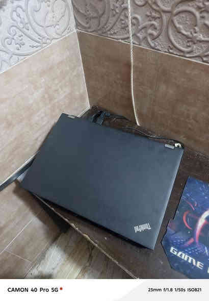 السلام عليكم
لابتوب lenovo thenkpad p51
الابتوب ي!ؤدي المهام الثقيلة من تصميم
وبرامج هندسية وايضا لل gaming🎮

Core i7 7820hq
Ram 16
512 ssd
Nvidia quadro m2200 4g

بصمة اصبع 
بصمة وجه
شاشة 1080×1920
60 HZ

المرفقات مع الابتوب ماوس من شركة HP
ومبرد خارجي للابتوب

السعر 500 الاف
او امراوس مع pc شعندك نزل

للتواصل عبر الماسنجر لهذا الحساب
او على الرقم التالي ***********
