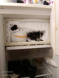 مكلف بالنشر متاح ثلاجه تجميد فول ثلج مثل ما واضح السعر النهائي 100 الف...