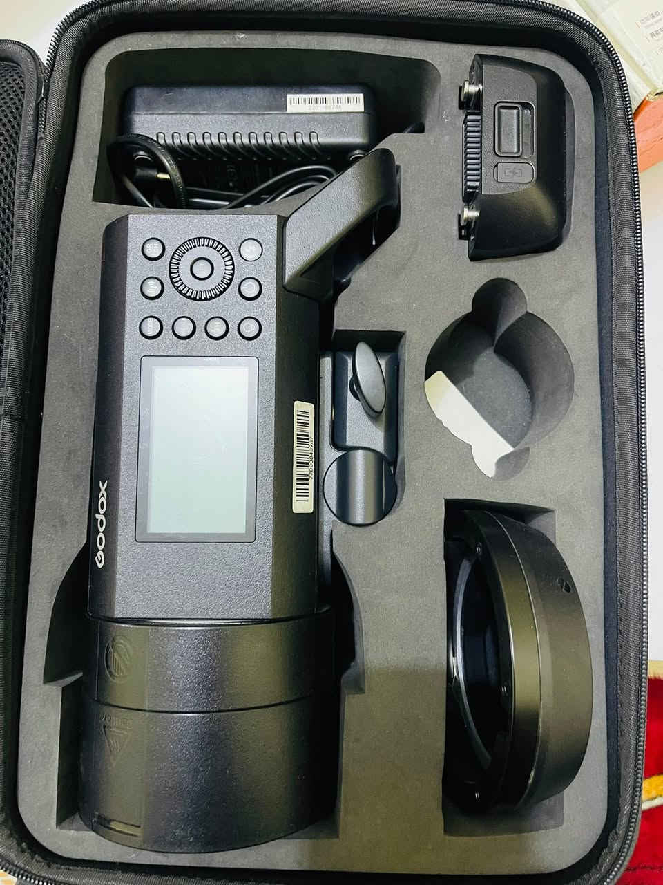 اضائة ad400pro
نضافه 100‎%‎
مستخدمه شي بسيط
ملحقات كاملة
السعر 450
متوفر توصيل


**إذا كنت صاحب هذا الإعلان وتريد حذفه لأي سبب، رجاءا أرسل رسالة إلى الدعم الفني**