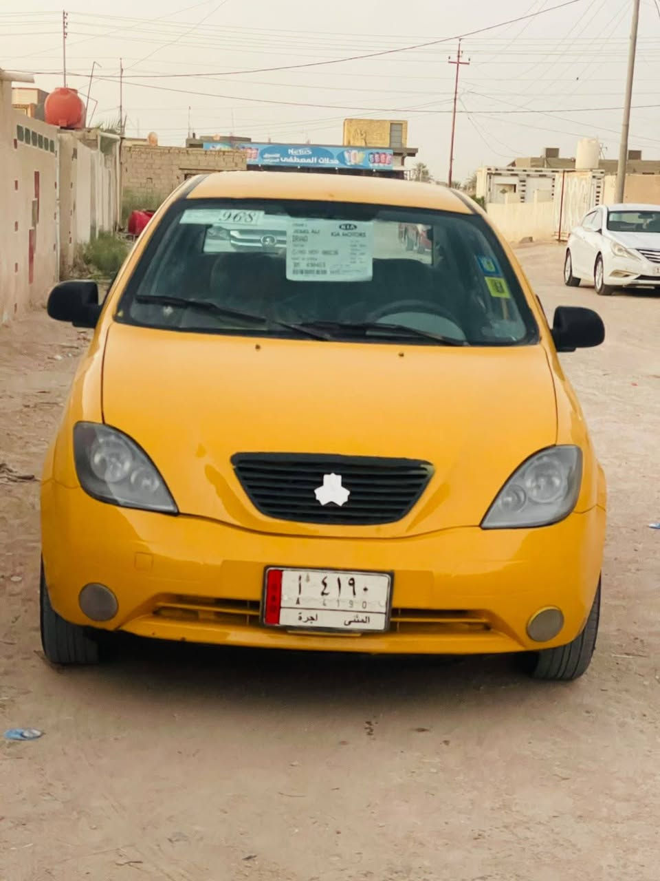 السلام عليكم سياره طيبه 2012 مصفره هيئه سنويه ماتهيه كير مكينه حداديه تخم تاير مناقصه اي شي رقم مثنى مكان السياره السماوه السعر 28وبيهه مجال بسيط للسفسار ***********
