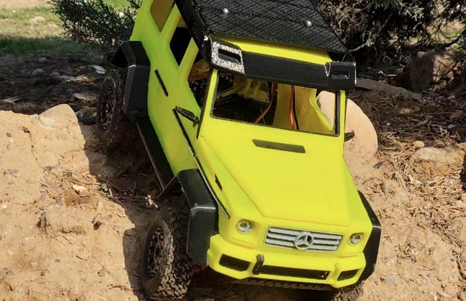 تصمیم و تصنیع سیارات دفع رباعي نموذج مقياسي ، بطابعات ٣د ، تجربة حلوة و ممتعة و تعطي معلومات اکثر عن طبیعة المواد و قابلیاتها و نقاط الضعف. مادة PETG لطبیعتها اکثر مرنة و مضاد لصدمة.


**إذا كنت صاحب هذا الإعلان وتريد حذفه لأي سبب، رجاءا أرسل رسالة إلى الدعم الفني**