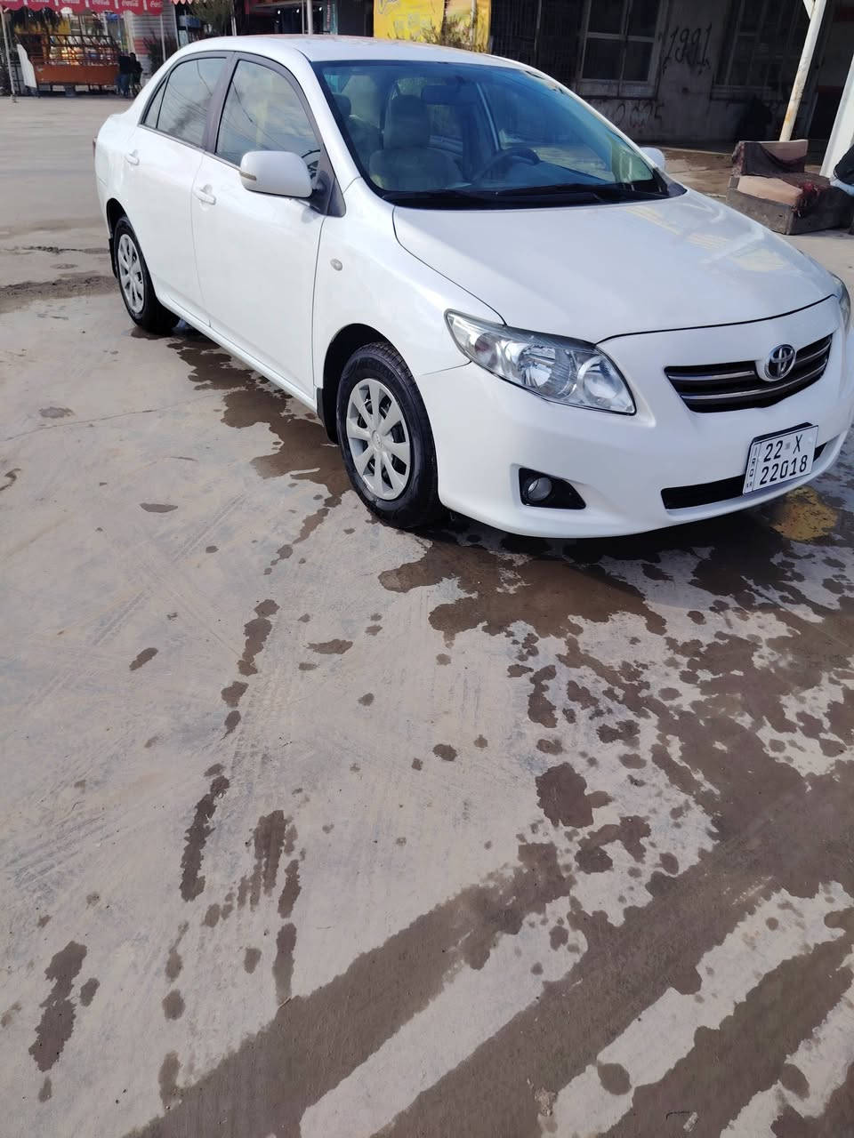 بيع نقد اومراوس حسب القناعه تيوتا كورلا موديل 2008 ابيض محرك 18جديد سنوية وارقام جديد31 الحدث بوند +صندوك بي شبر داخل الحوض بارد بدون صبغ طخم تيات جديد السيارة حلوه ورخيص السعر 108 وبي مجال قليل العنوان موصل برطلة *********** /***********
