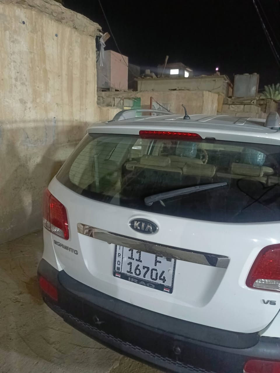 سورنتو 2012 خليجي 7راكب 6سلندر  رقم بغداد بسمي ديالى خان بني سعد
السعر 160ورقه 
***********
