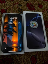 ايفون 16 برو ماكس • بطارية 99% • نضافة 99%