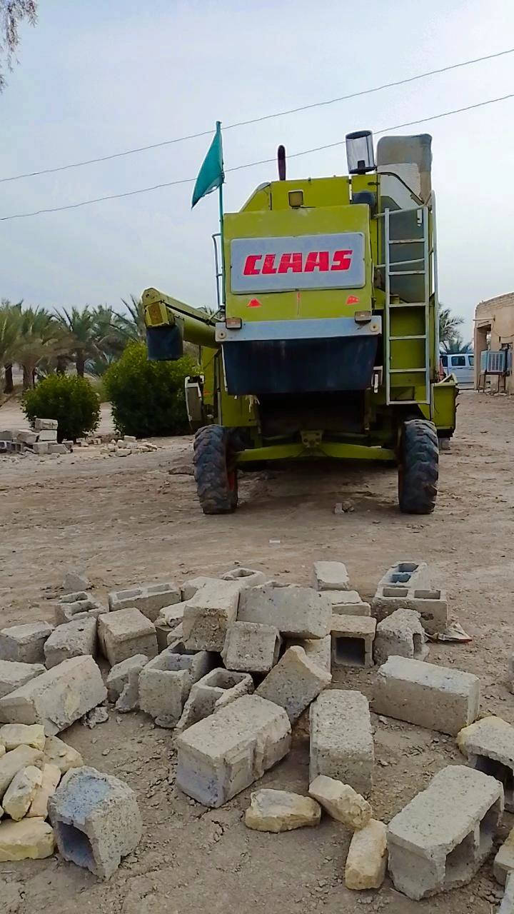 سلام عليكم عندي حاصده كلاس موديل 20210 مكفوله كفاله عامه من كهربائيات وتبريد شغال تاير عريض شراي ينتصل عل رقم ***********
