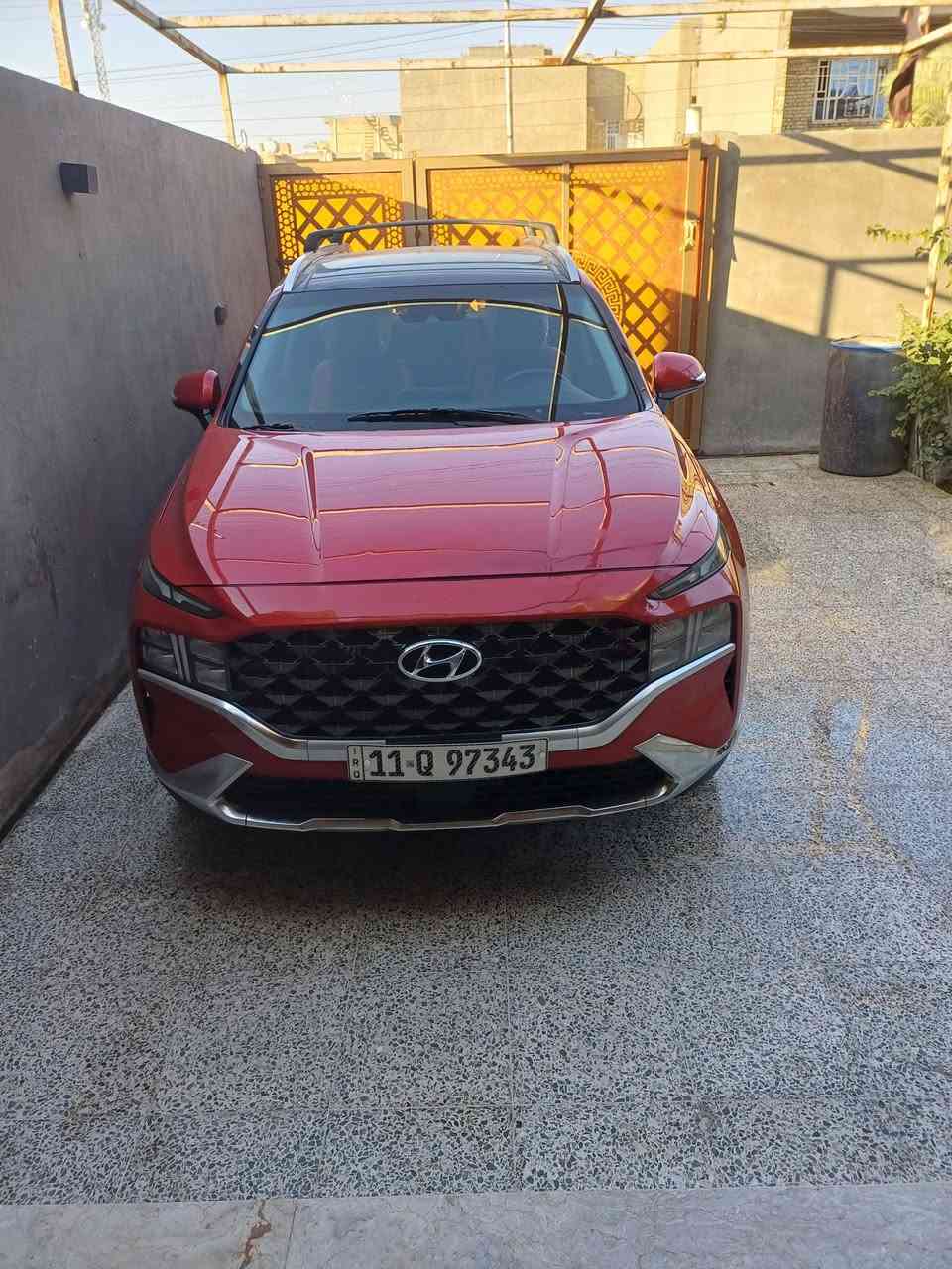 سنتافي مديل ٢٣ماشه٩٠٠٠واردامريكي
كامل مواصفات وحادثه مبين ارباك بصف السايق
سعر ٢٥الف دولار  وبيه مجال مكان بغداد
***********
