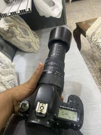 كانون 7D • سيغما 70-300 • بطاريتين