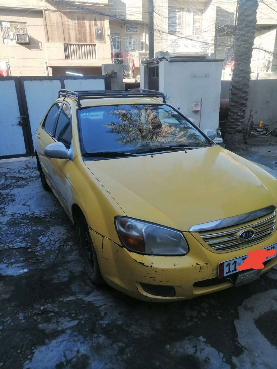 السلام عليكم كيه سبكتره 2007رقم بغداد دولي بسمي مصفره هيئه وغرامات محرك كير جدد محرك 2000كهربياتها كلها شغاله حداديه نضيف تخم تاير السياره وارد امريكي حادثه بل جنطه سياره نقصه فقط صبغ المو شراي لايتعبني السعر 65$ مكاني بغداد لامين الثانيه ***********
