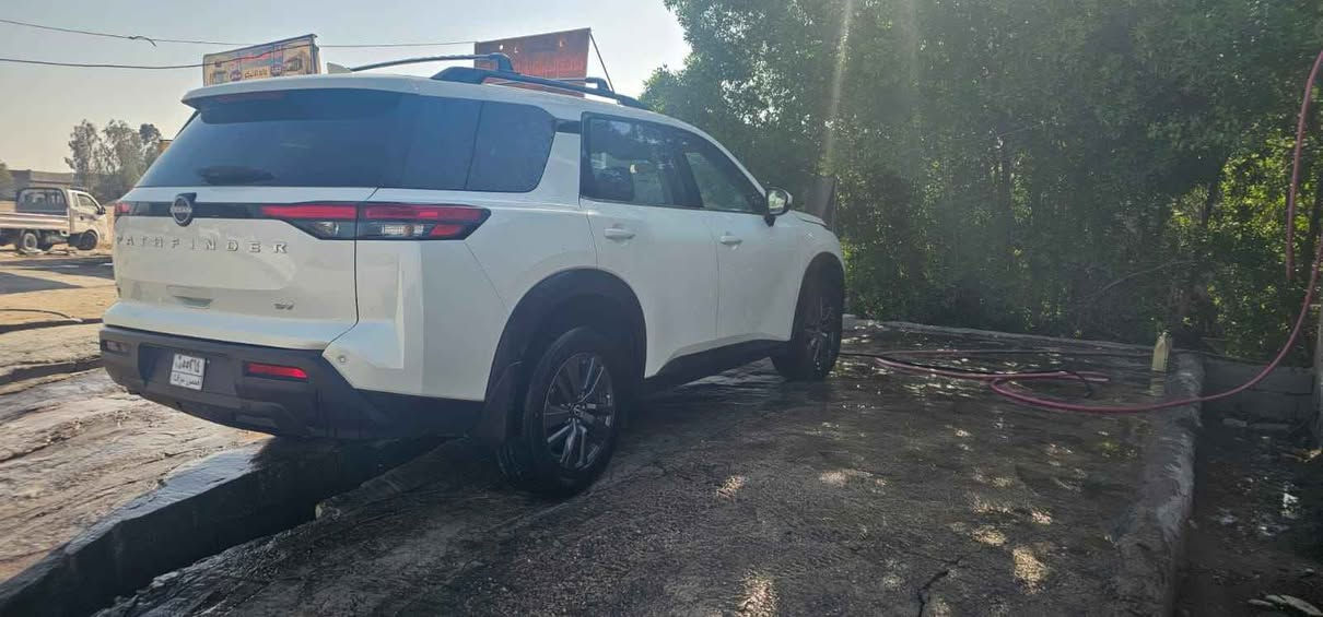 السلام عليكم نيسان باثفندر ٢٢ حادث جاملغ وبنيد بدون رقم السعر ١٨٥ ///*********** كربلاء, العراق
