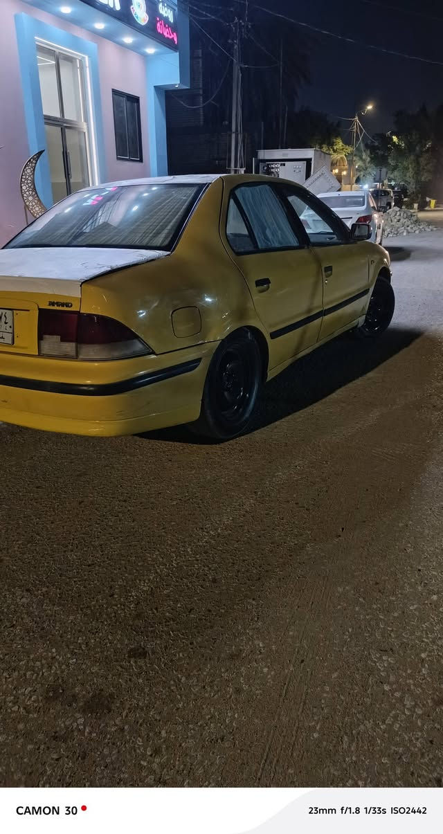 سلام عليكم سمند موديل 2011 رقم بغداد مداور ثاني يوم كفاله من الضربه والتبديل والصبغ مكينه وگير فرنسي  تخم تايم تاير كهربايات ع وظع شركه مصفره هيه وغرامات مكاني نجف السعر 23 وبيها مجال 
***********
