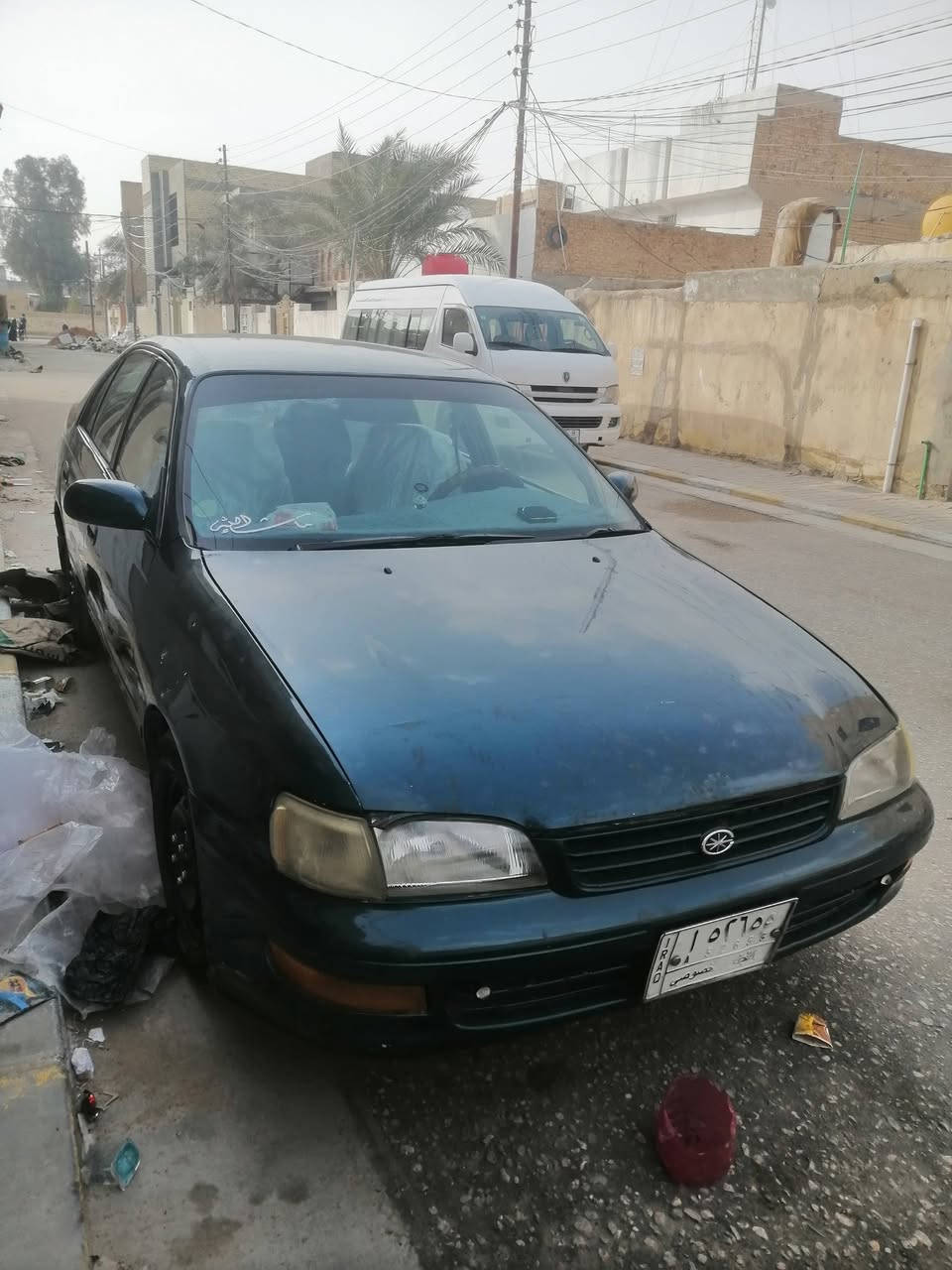 سلام عليكم للبيع م٩٣ مكفوله من كصه وضربه قويه مكينه ١٨٠٠ كير خير من الله تبريد مايشتغل صبغ عام للجماليه رقم نجف راعيه ايريد امداور مكاني نجف حي ميلاد سعر ٤٦ رقم ***********
