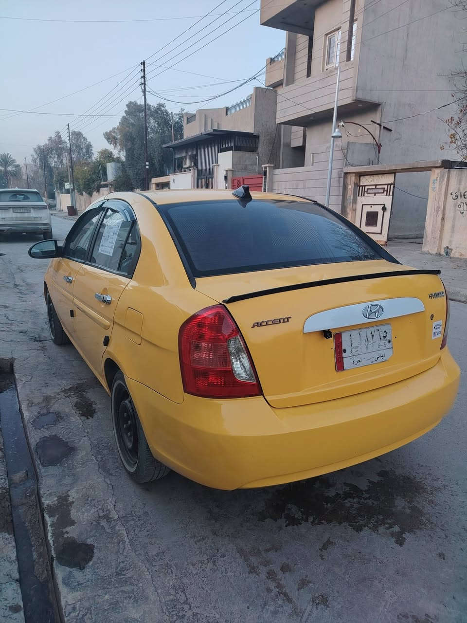 اكسنت 2011 كوري مكينه كير 16شرط هيىه غرامات صفر رقم انكليزي بس على استلم كاربون بانزين ضرر باب الخلف السايق تبديل السعر 95وبيها مجال الاتصال ***********/***********
