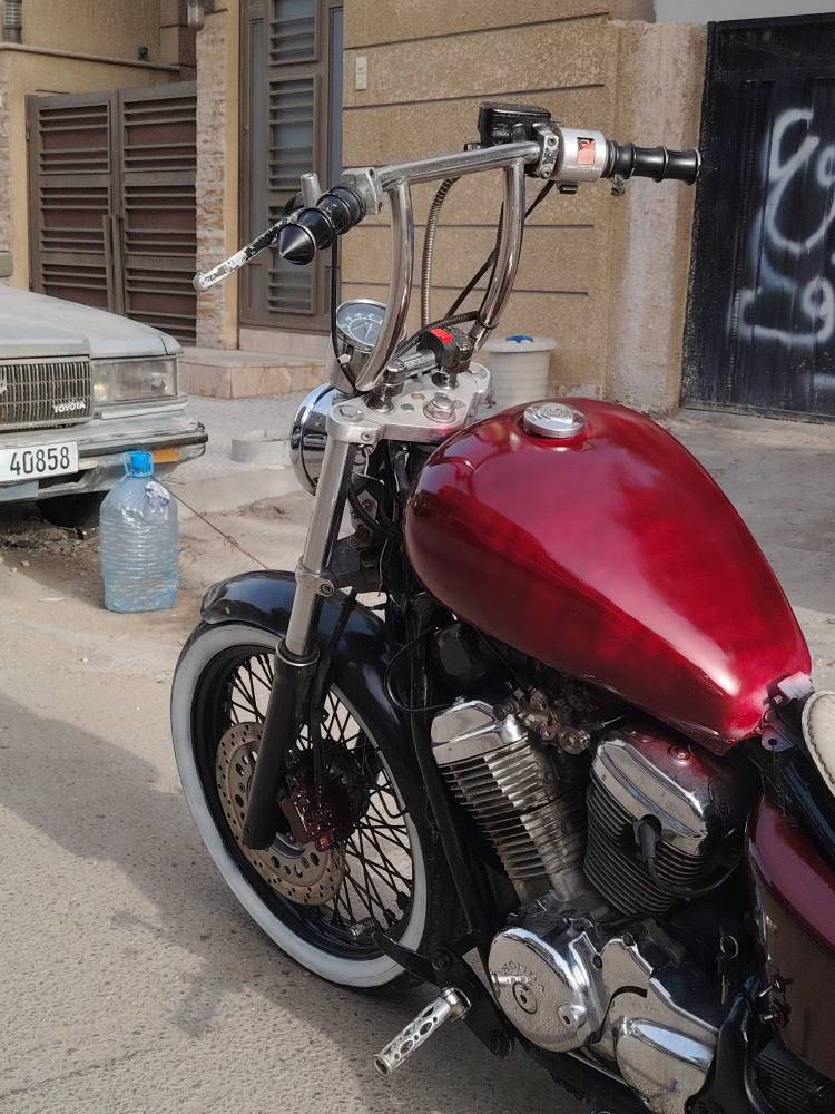 للبيع هارلي ستد ببر ٤٠٠ كفاله مكينه كير خير من الله ترايك على لسانك عليها ادامه جديده يعني ربع مذب عليه عندك بس الدبل الامامي تعبان الباقي خير من الله سعر مليون و٢٠٠ الف بيها مجال مكاني بغداد *********** وبلعافيه على الياخذه دراجه نضيفه بغداد, العراق
