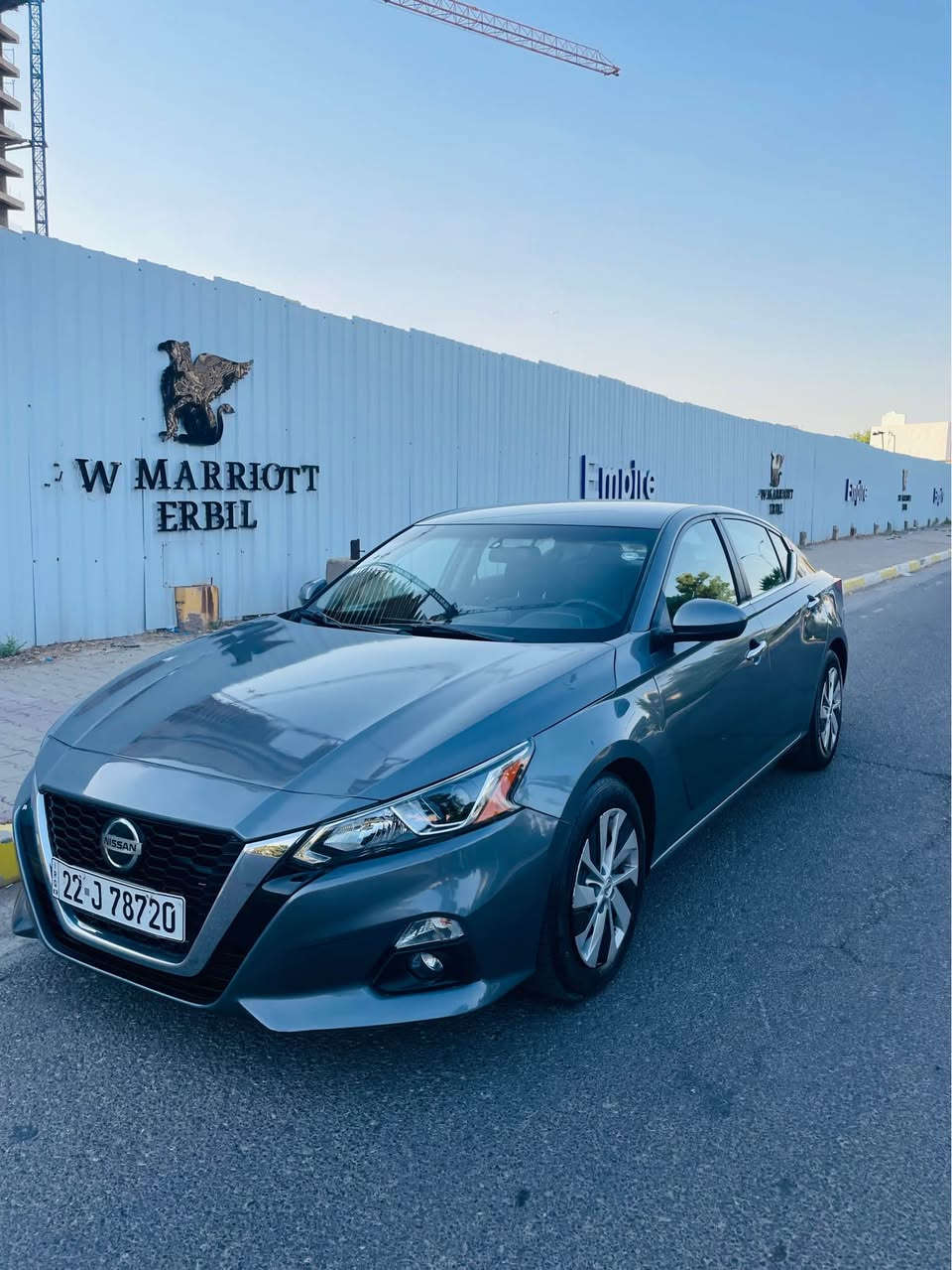 Nissan Altima 2020 
نموونە لە جوانی
پیش و پشت کەپس
 یەک پارچە سبوغە بەبێ ناوی
105 هەزار رۆیشتووە
یەک دینار مەسروفی تیدا نیە
رەقەم و سەنەوی نۆییە
گیر و مەکینە بەشەرت
تحویل غرامە بەشەرت
نرخ $128 مەجال
هەولیر
*********** أربيل, العراق
