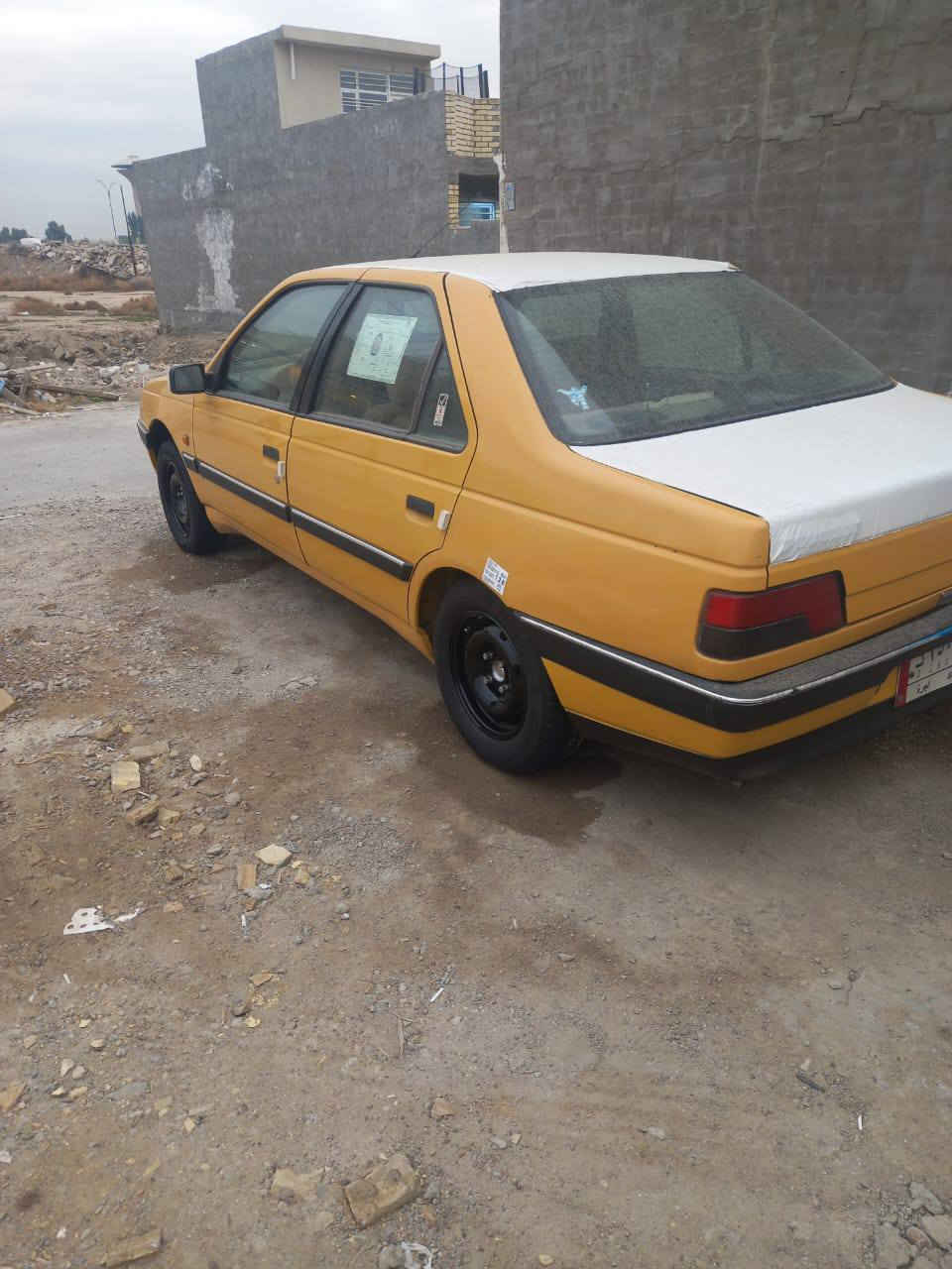 السلام عليكم للبيع بيجو جيلكس موديل 10داخل بيجي مدوشمه ارضيه وكشنات مكينه وكير جدد وخير من الله تبريد شغال تخم تاير جديد كهربائيات كلها شغاله لايت زنون سماعات  بيها مال سوناتا حديث جاهزه مصفره هيئه وغرامات تحويل مباشر اكاتبك مروري مكانها بغداد المشتل #السعر 29 السياره بدون ضربه فقط معمره الهلالات ومصبوغات على كدهن 
رقمي***********ابوعلي موجود واتساب
