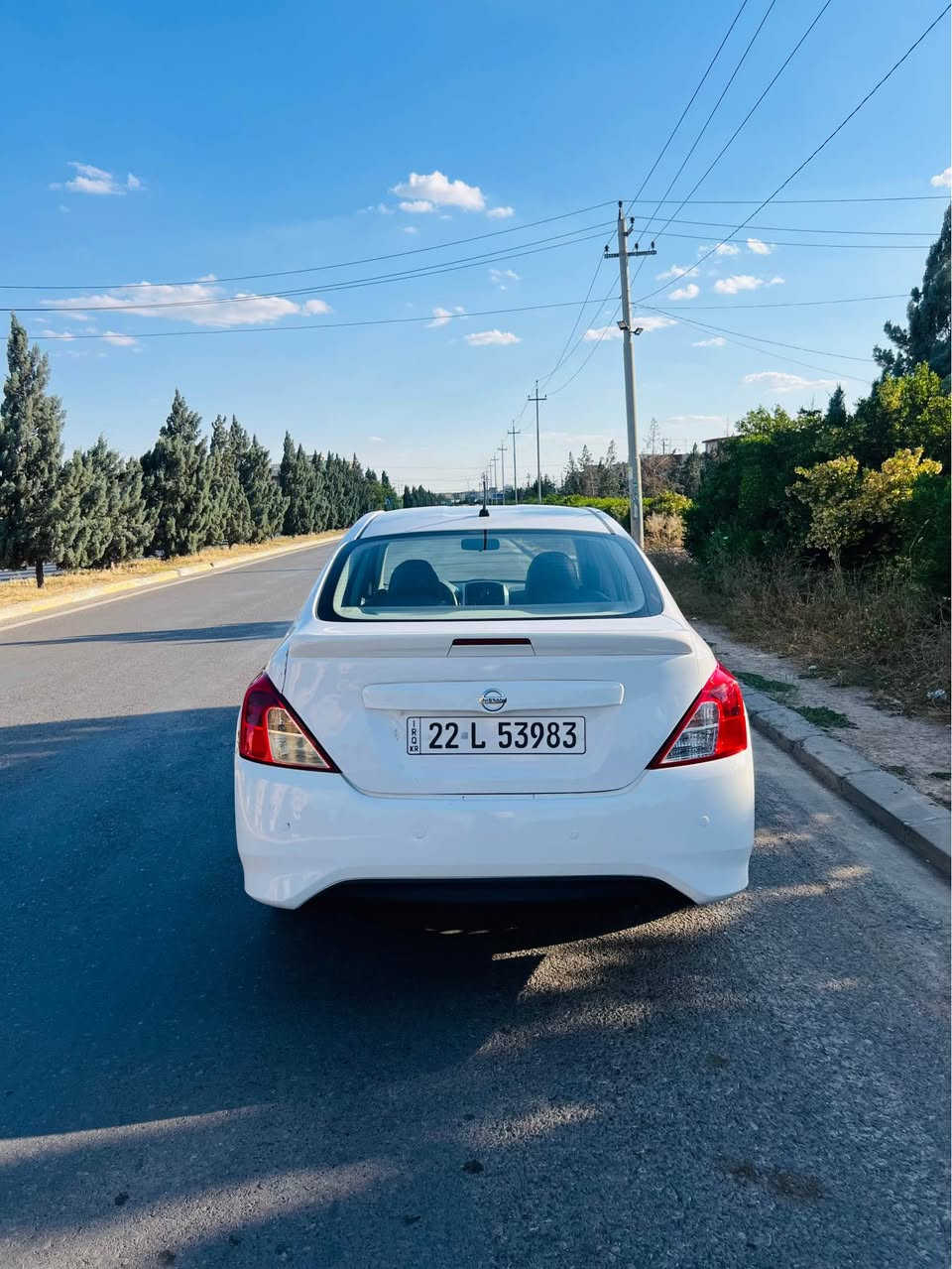لاکشمیبای مۆدێل ٢٠٢٠ یەک پارچە تەعدیل نیو پارچە بۆیاغە ڕەقەم و سەنەوی نوێیە تا ٢٠٣١ پێش و پشتی کەپسە چوار تایەی نوێی لەسەرە سپێر دانەبەزیوە گێڕ و مەکینە بەشەرت تەحول و غەرامە و بەناو کردن بەشەرت 
شوێن / هەولێر
١٠٨$ کەمێک مەجال
بۆ زانیاری زیاتر پەیوەندی بەو ژمارەوە بکەن ( ***********) أربيل, العراق
