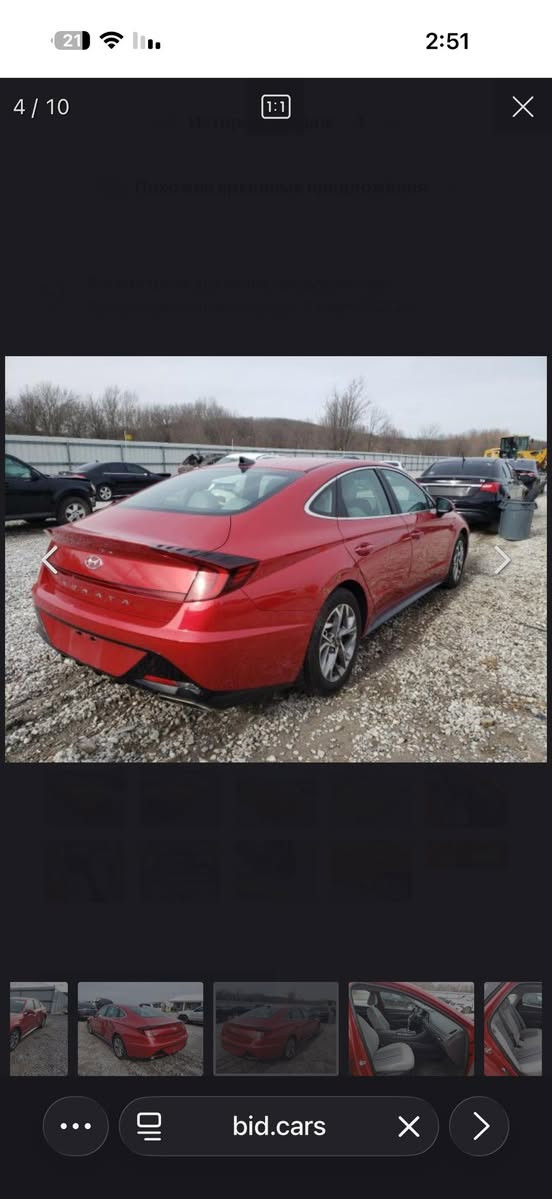 🚗 للبيع: هيونداي سوناتا موديل 2020
📍 مكان السيارة: كربلاء المقدسة

📞 للتواصل: ***********

📊 المسافة المقطوعة: 93,000 ميل

🛠️ المحرك: 4 سلندر – 2500cc

السعر :: 165 وبيها مجال

⚠️ أضرار السيارة

• وارد أمريكي 

• الحادث: الباب الخلفي جهة السائق فقط

• الإيرباكات سليمة (بدون إيرباك)

⚙️ المواصفات:

• فول مواصفات عدا فتحة السقف 

• بصمة تشغيل

• بصمة أبواب

• تشغيل عن بُعد

• داخل لون أبيض مميز

• شاشة كبيرة + شاشة إلكترونية (ديجيتال)

• رادارات كاملة (أمامي، خلفي، جانبي)

• كاميرا دوارة

• مقاعد كهربائية مع نظام تدفئة

• سايد بريك بصمة

• 3 أنظمة قيادة

📌 تفاصيل إضافية

• رقم السيارة: كربلاء مشروع وطني (معوقين)

• باقي سنة وتصبح حرة للتحويل 

• لون السيارة: أحمر مميز
