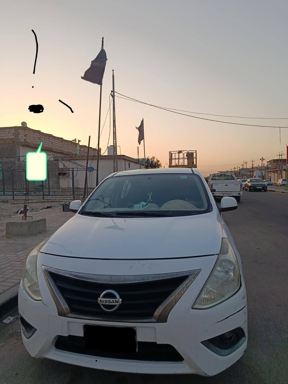 سلام عليكم
نيسان صني 20 هندي البليته الزركه  محرك كير تبريد كله كفاله

 حادث واضح بلبيبان 

رقم بصره  

السعر 95ورقه وبيه مجال.....

الاتصال عل ***********
