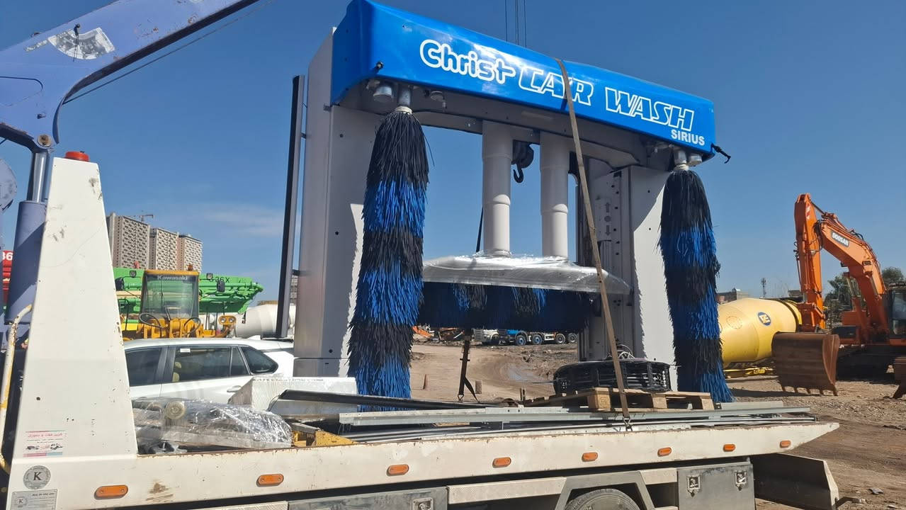 مكينه غسيل سيارات سريوس الماني في العراق مع ضمان و ١٠ سنوات خدمات في العراق 
لطلب اتصل واتس اب***********
