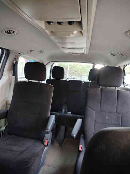 السلام عليكم من رخصة الادمن دوج كرفان موديل 13 المواصفات تبريد ثلاث قطع كشنات بلع بيبان جنطة الجام كهرباء شاشة كامرة تشغيل عن بعد باقي المواصفات معروفة حادثهة جاملغ امامي عكس جهة السائق وشوية من البنيد مصبوغات السعر 140 اي استفسار *********** تحياتي العنوان بغداد الشعلة
