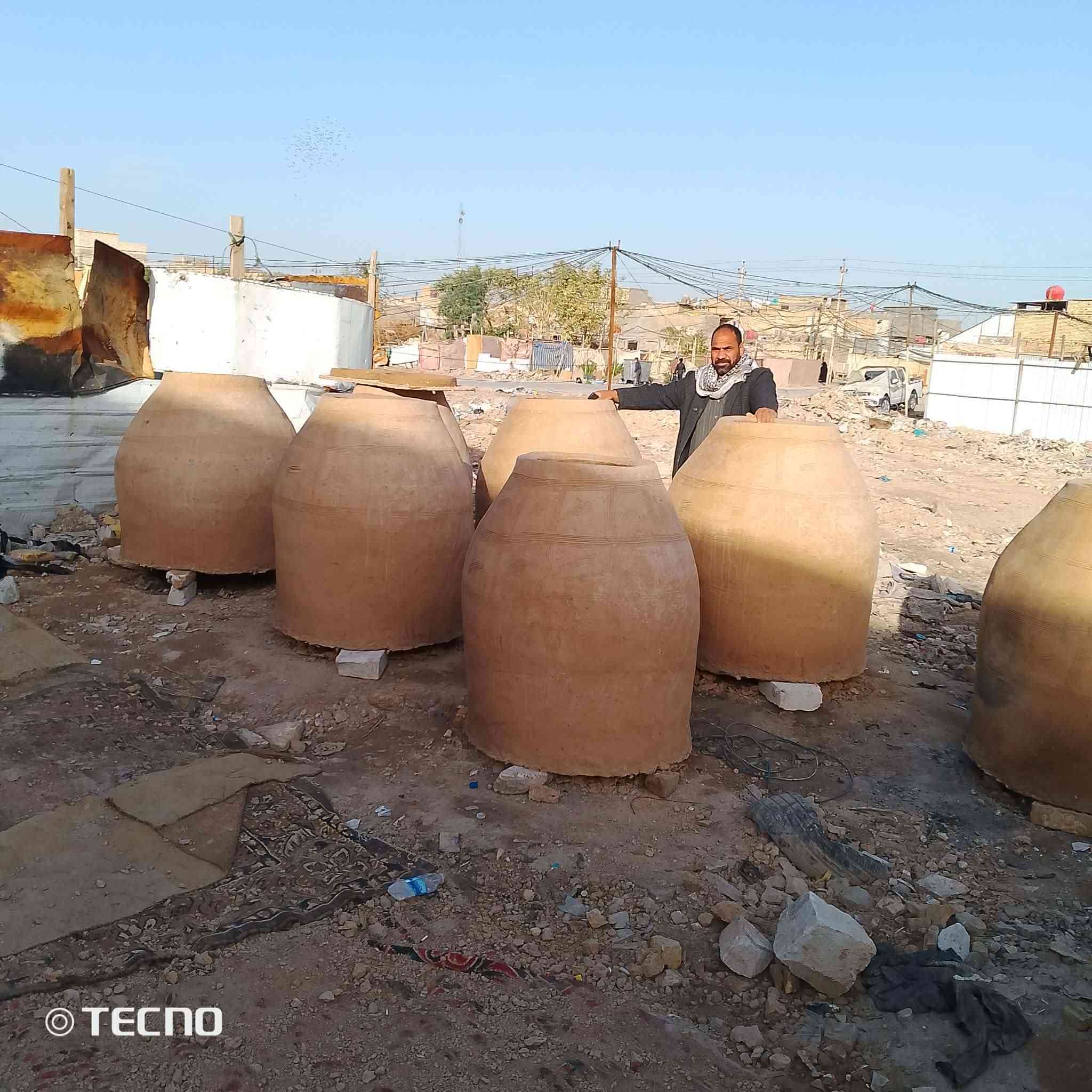 يا الله اسلام عليكم عني تنانير البيع 
#العنوان النجف الاشرف حي الميلاد فاو شارع السوك # *********** #
