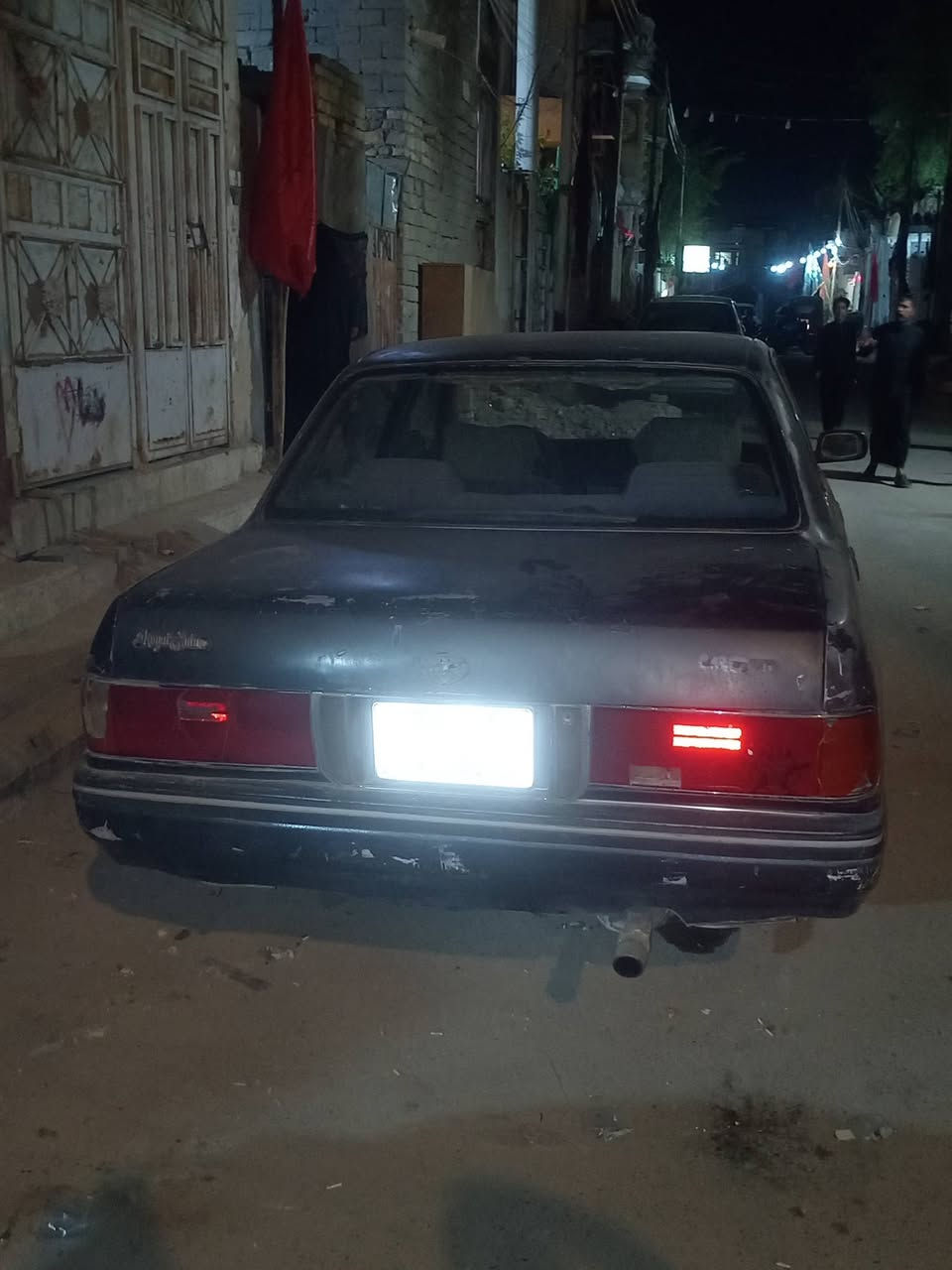 السلام عليكم أرنب للبيع موديل ١٩٩٣ رقم انكليزي سنويه حديده بسمي الاتصال على الرقم ***********
