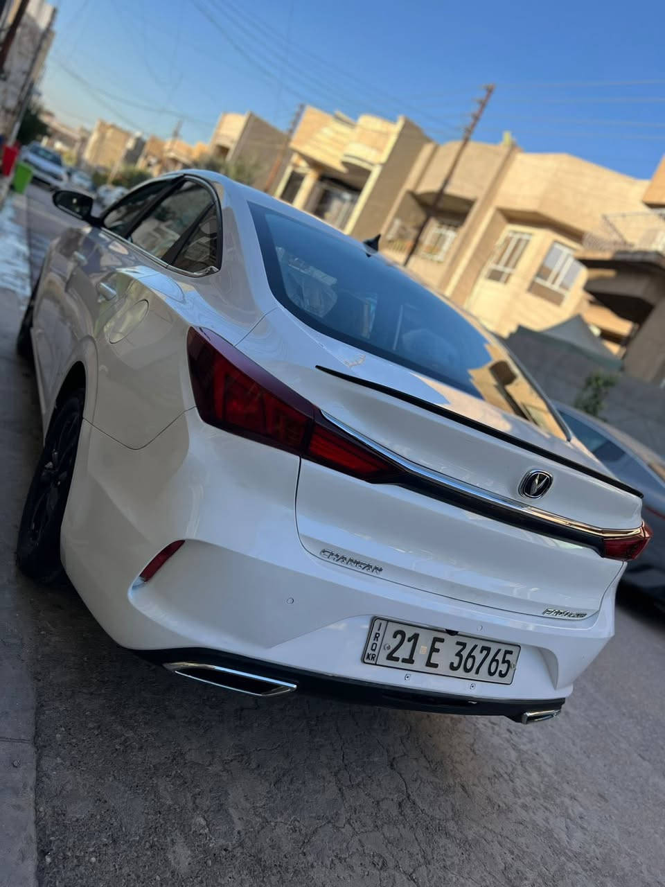 شانجان ايدو بلاس 2021
محرك 1600
كير 9 نمر
تبريد امام خلفي (قطعتين)
شاشه تبريد بيانو
بصمه 4 ابواب +بصمة صندوق
كامره 360+حساسات
تحكم ستيرن جهتين
شاشة عرض led
لايت عدسه 
واني ضايفلها بردات خلفيه +كامره تسجيل حوادث مع نطام تعقب السياره في الهاتف الشخصي 
كلشي بيها جديد
تخم تاير اصلي+باتري انديكو+جميع الفلاتر+طاحونه +اذان محرك +زيت مكينه وكير جديد+ حمام جديد
يعني ربع ماتصرف عليها 

السعر خاااص او اتصال والسونار مرفق 

  اتصال فقط ***********

وتس اب فقط ***********
