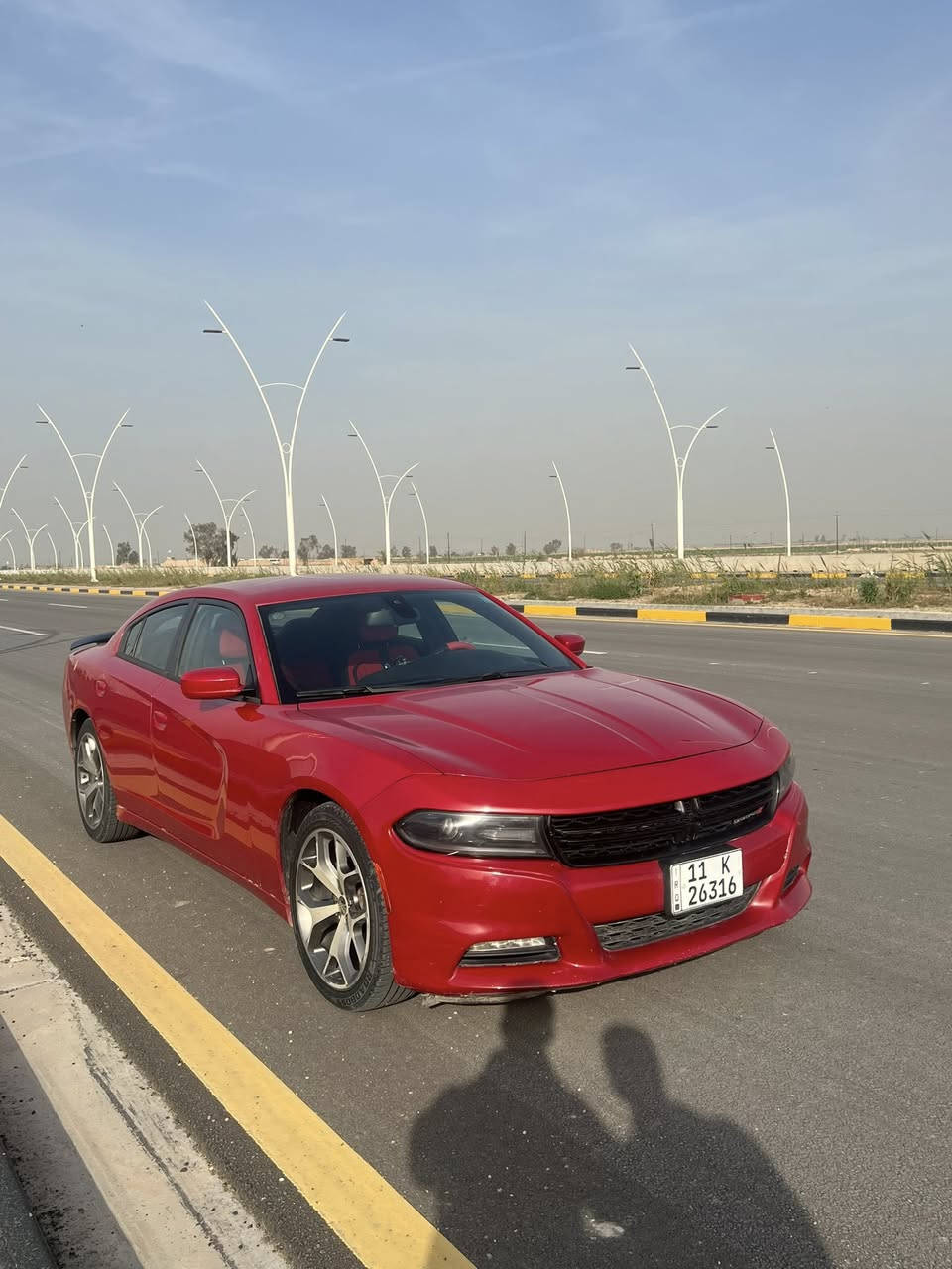 السلام عليكم دوج جارجر للبيع او مراوس
موديل 15 وراد امريكي اكلين 

تويل محرك 3600

رقم بغداد بسمي تحويل مباشر

ويل 20 

لايت زنون 

ماشيه 191 كيلو شرط ما ملاعب بي 

السياره احلى من الصور تجي وتشوف بعينك 

السعر 188 وبيها مجال بسيط 

مكان السياره صلاح الدين سامراء 

الاتصال ***********
