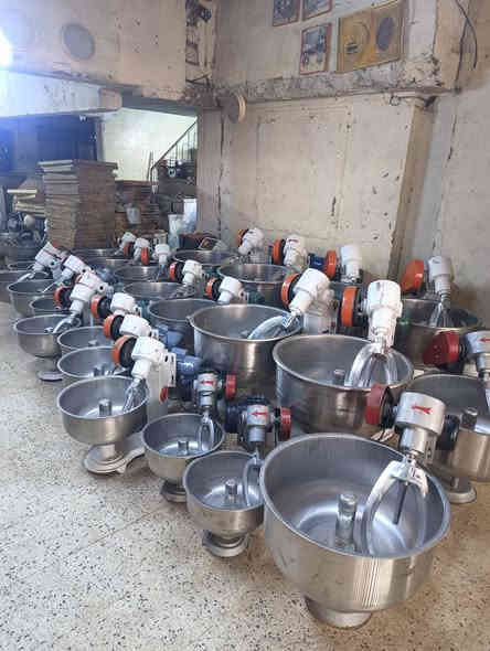 على بركه الله تم وصول عجانات ايراني الى الموصل محلات الفائق فرع الاول والثاني امستعدون تجهيز الافران والمخابز عجانات 10 كيلو /15 كيلو/25 كيلو/40 كيلو/ 50كيلو/75كيلو// تم الرد على هذا الرقم فقط  ***********/  ***********  مصطفى ابو ضياء
