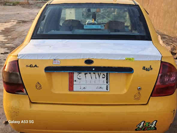 السلام عليكم طيبه لبيع موديل ١٦ مصفره هيئه وغرامات مكينه وكير كفاله تخم تاير السعر ٣٦ العنوان بغداد رقم الهاتف..  ***********
