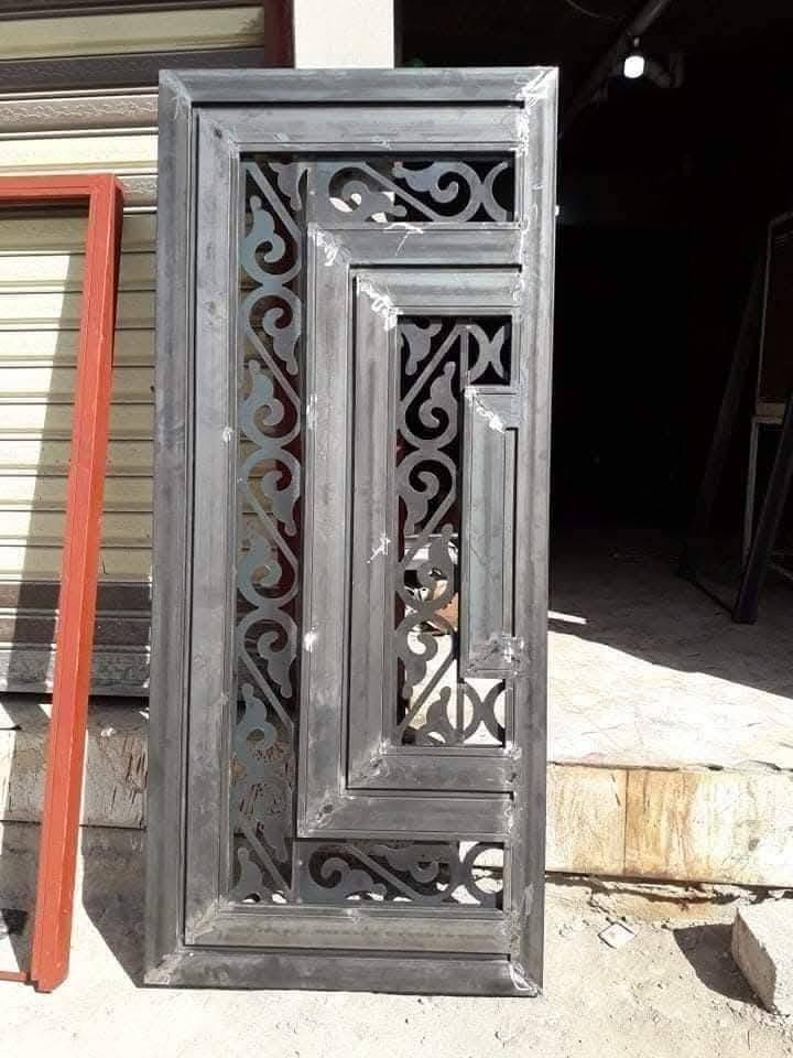 ابحث دائماً عن رغبتك الحقيقيه
 في صنع الاختلاف والتميز

 متابعينا الكرام
 كل ما هو جديد ومميز
 من الابواب الحديد والشبابيك والمحجرات
ابواب قاصه
ابواب سلايت 
ابواب طلاقتين 
تفصال ابواب وشبابيك المنازل
حسب القياسات
وباجود انواع الحديد التركي

اسعارنه تنافسيه وحقيقيه 
المنافسه في الاسعار ليست على حساب الجوده

العنوان : بصره

   للاتصال    📞         (***********)
