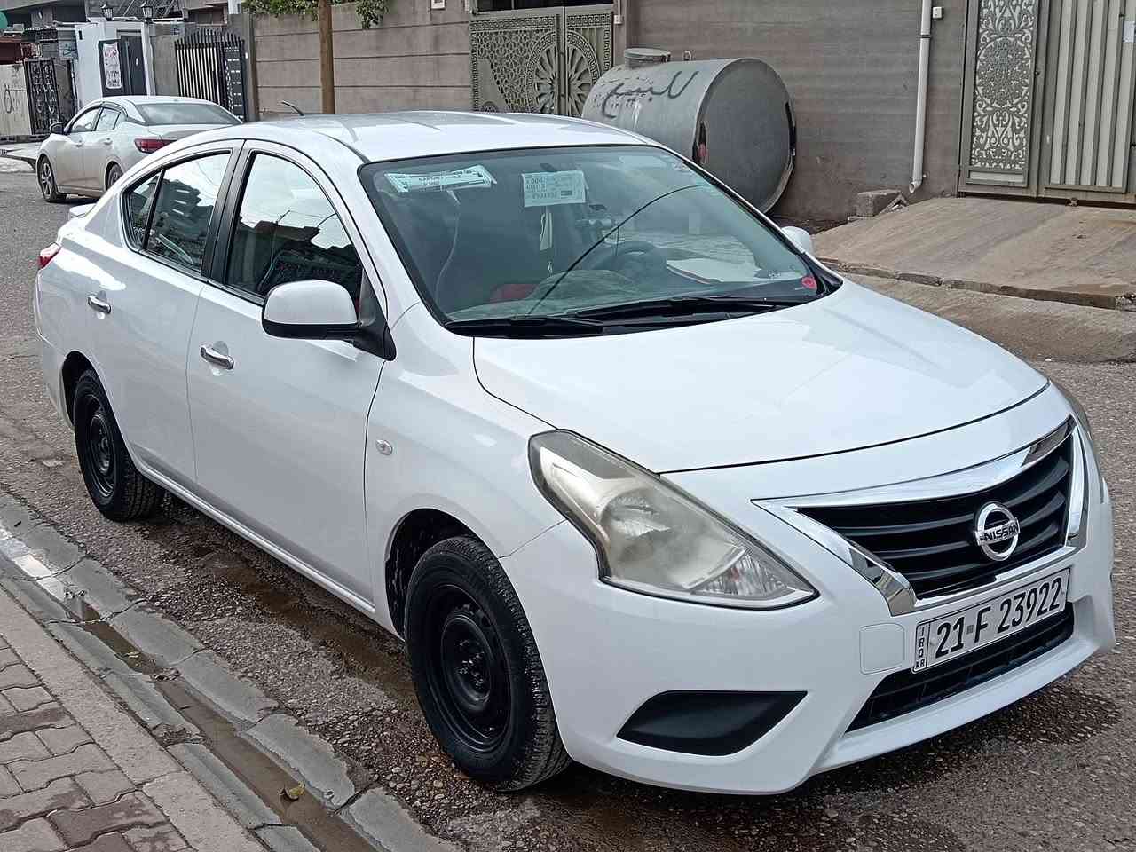 🔱بسم الله الرحمن الرحيم🔱
نيسان صني (هندي)خليجي بليتة زركة 
موديل 2018
 
رقم جديد/سنوية جديد
سيارة جديدة كلش نضيفة مال بيت
سيارة كلين تايتل كفالة عامة من صبغ و فقد باب سايق بي شبر بارد  بدون الحالوب سيارة نضيفة جداً
كشنات تغليف 
ارضية تغليف 
تبريد ثلج 🥶محرك گير كله بشرط
أطارات جديدة صار اسبوع من شاده
سيارة رقم شمالي شرط تحويل
السعر/ ١٠٨ 
⚜️للتواصل 📞:***********هاذارقمي 
📍مكان سيارة كركوك
