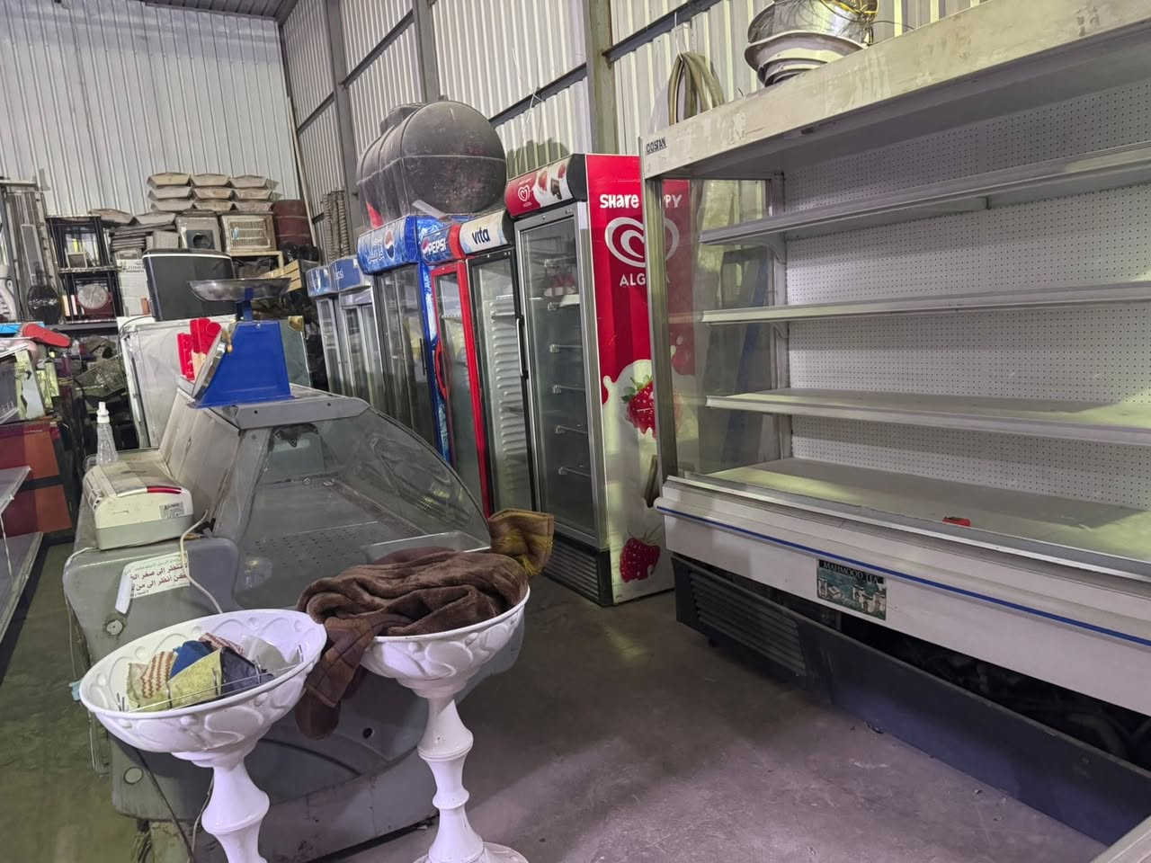 معرض التساهل للأجهزة المستعملة العنوان نجف حي الوفاء شارع الحولي قرب المعارض للاستفسار الاتصال على الرقم ***********
