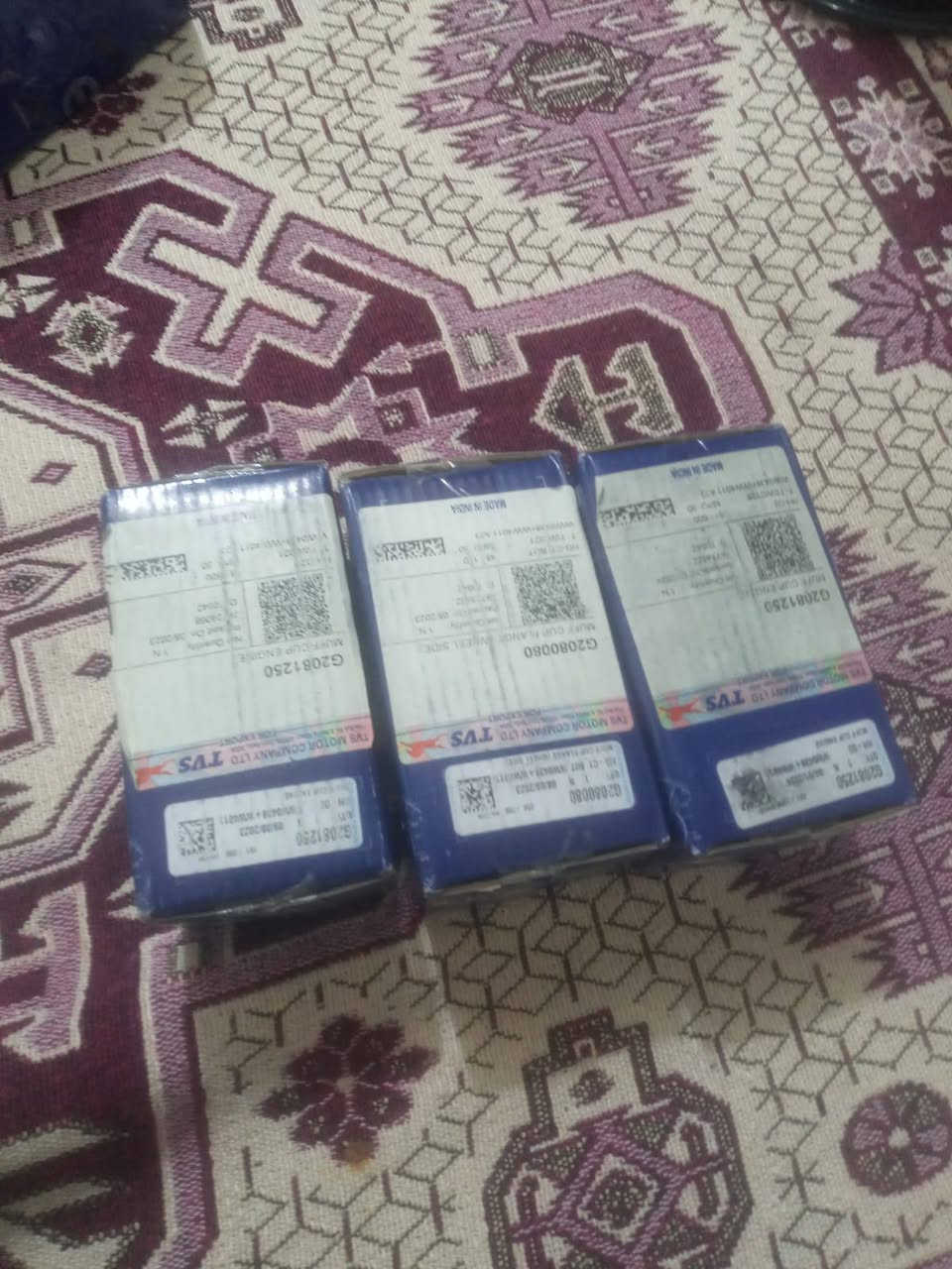 السلام عليكم غراض تكتك تي في اس للبيع الغراض مال شركة الرتاج الوصل مال الشركة موجود عنبار رئيسي وعنبار مال ويل 2 وفناجين 3 وبورينات مال ويل 2 هنة وجبنهن ولاستيكات مال درايم شفت 2 ابيعهن كلهن المكان بغداد الحسينية مال الراشدية الشراي يتصل ***********
