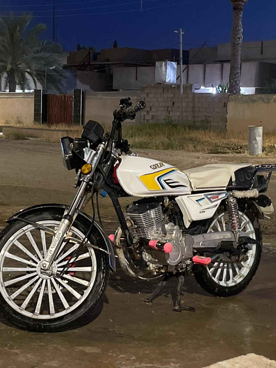 ماطور سيفان 2024 أخو الزيرو ما مفتوح شرط بي نشاط شك الكاع  كهربائيات كلها شغالا سعره 650 وبي مجال مكاني قضاء الدور


**إذا كنت صاحب هذا الإعلان وتريد حذفه لأي سبب، رجاءا أرسل رسالة إلى الدعم الفني**
