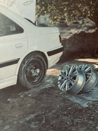 جنط 25 • طقم بدون تايرات • بنجف