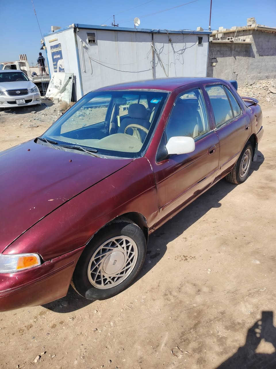 سلام عليكم البيع سفيه ٩٤ رقم نكلزي تحويل مباشر جاهزه الخير مكينه كير كهربيات كله جديد المكان بابل جبله السعر٢٧ الاستفسار ***********
